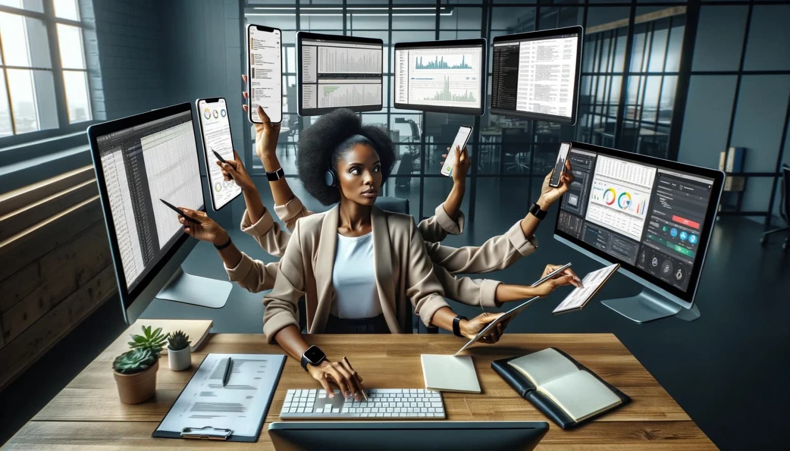 Multitasking Doesn't Make You More Productive.  Here Are 2 Tips to Change a Bad Habit.