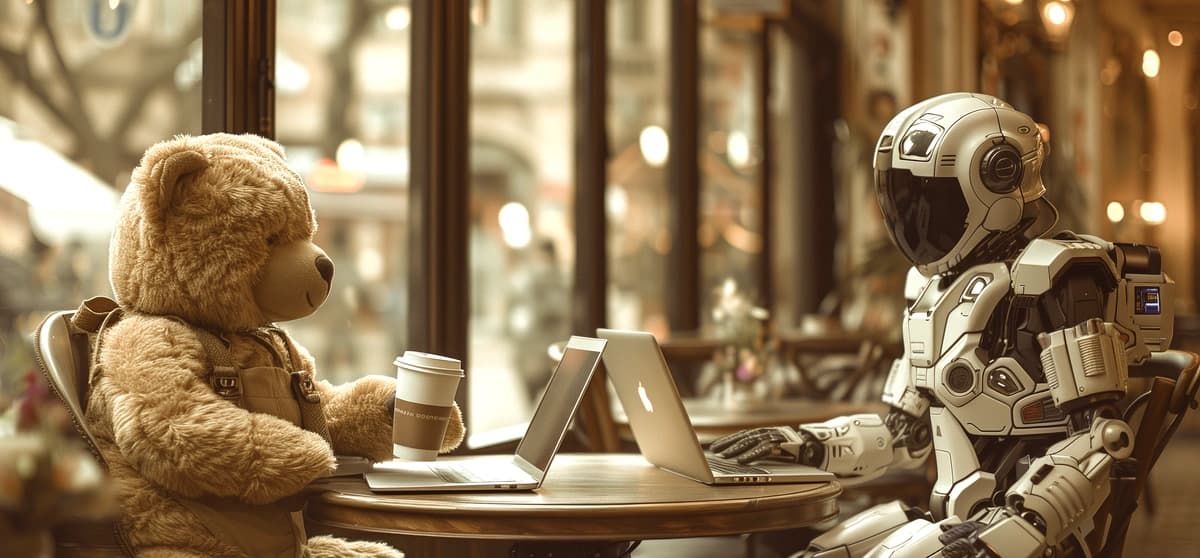 Do Androids Daydream in Electric Coffee Shops?