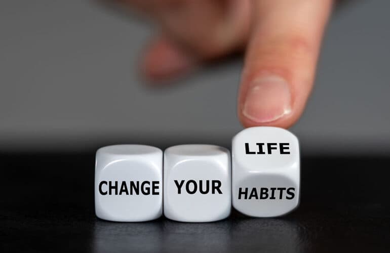 Need to Create Better Habits?  Here's How.