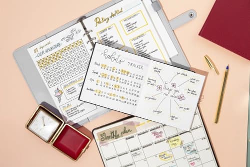Journals And Planners For A Productive You