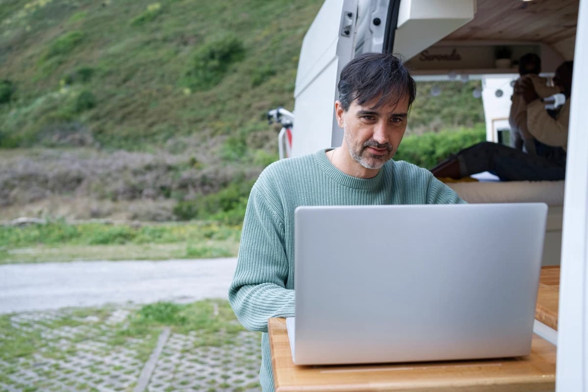 Virtual Co-Working To Real-World Challenges: A Digital Nomad's Path