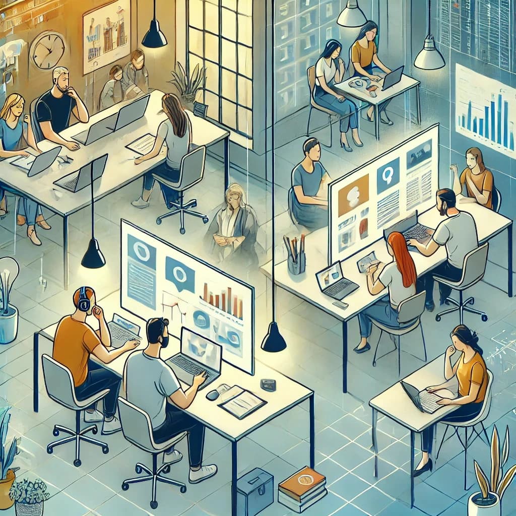 The Body Doubling Effect: How Coworking for Remote Workers Can Stay Focused and Boost Productivity