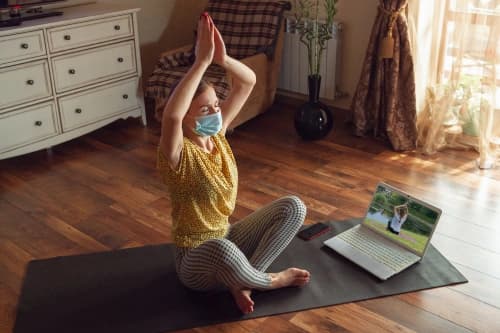 5-Minute Yoga Routine to Quiet Your Mind Anytime, Anywhere