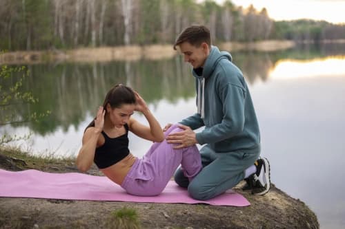 How Practicing Yoga in Nature Enhances Mental Peace