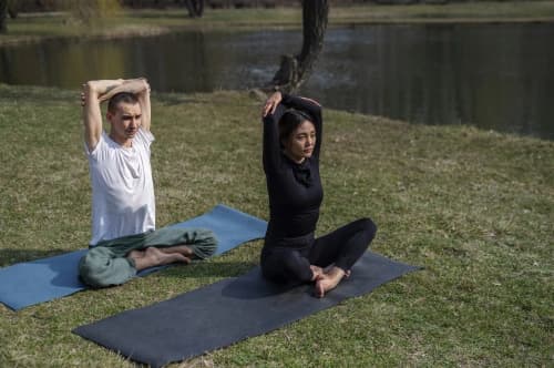 Guided Yoga for a Calmer, Peaceful Mindset