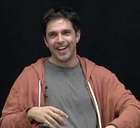 Steven Puri suggesting some healthy habits