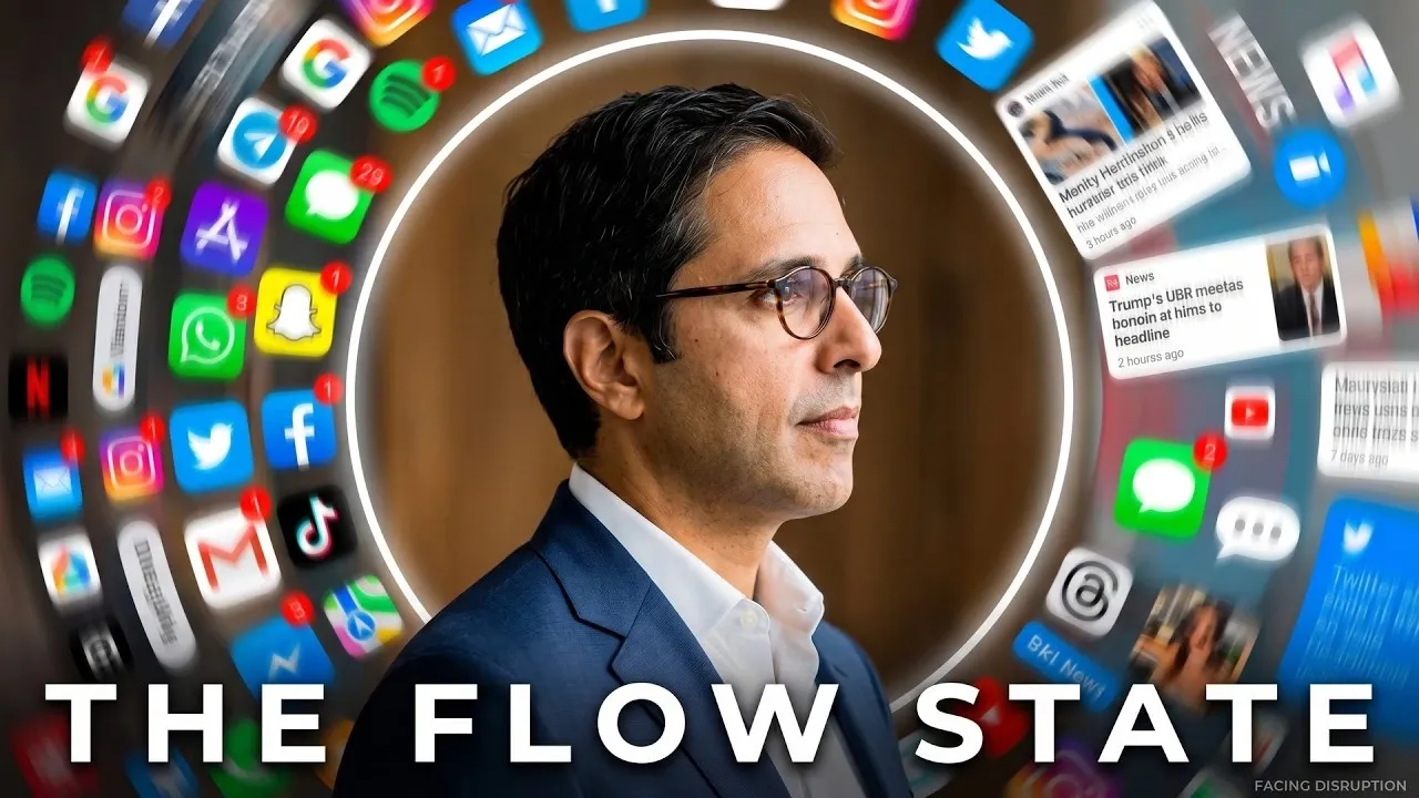 The Flow State — Facing Disruption