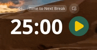 Customizing their writing sprints